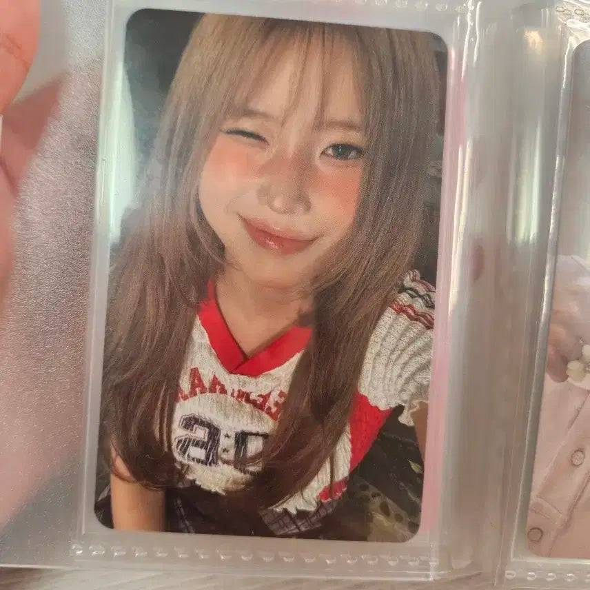 송하영 포카 하자 없음