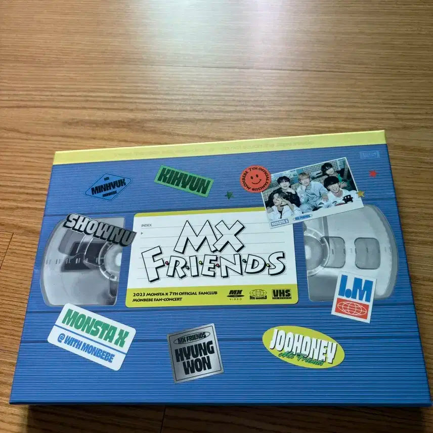 몬스타엑스 7기 팬콘 블루레이