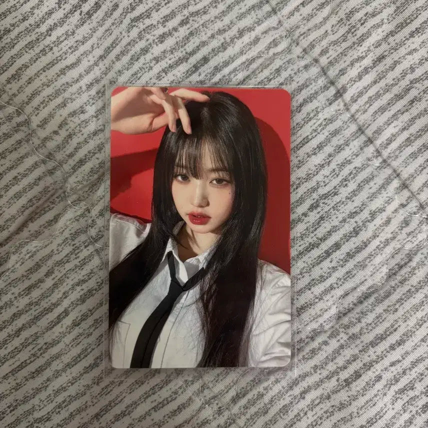 아이브 장원영 마인 타워레코드 포카