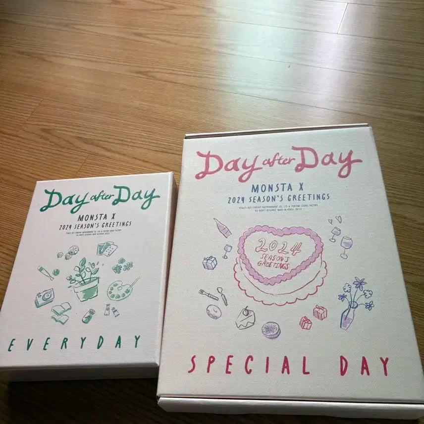 몬스타엑스 2024년 시즌그리팅 세트