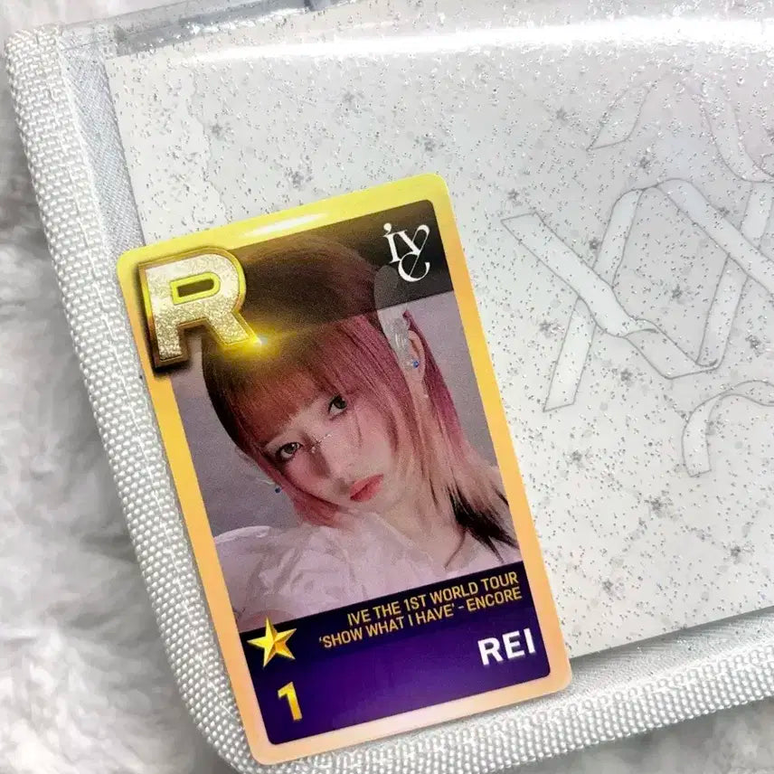 아이브 쇼왓아이해브 앙콘 미션인증 슈스쉽 레이