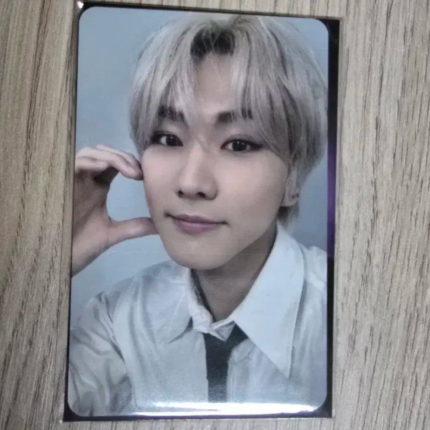 엔하이픈 VR 콘서트 정원 2차 포카