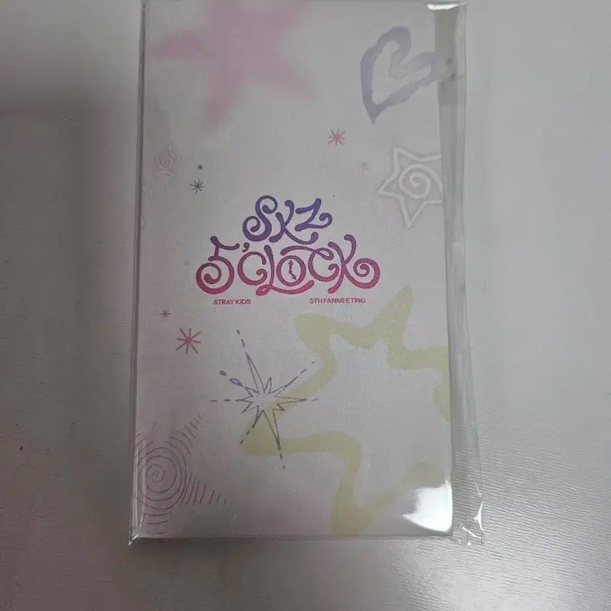 스트레이키즈 스키즈 5기 팬미팅 MD 필릭스 스페셜 티켓 세트
