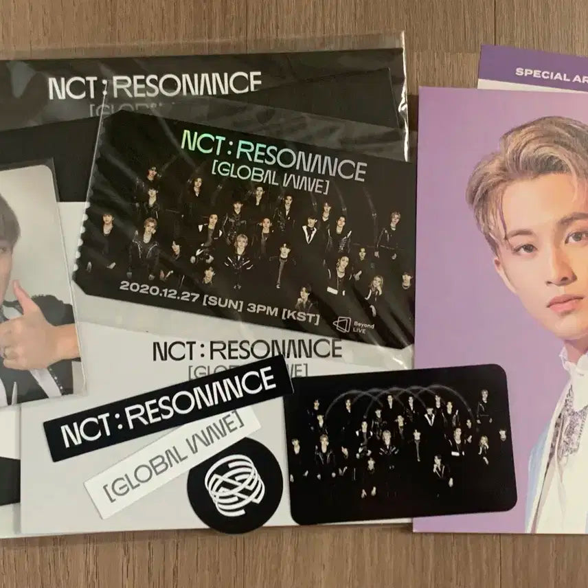 엔시티 레조넌스 NCT RESONANCE 비욘라 AR 티켓