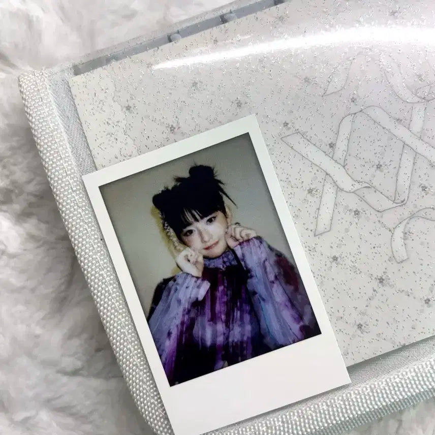 아이브 스위치 사웨 럭드3차 폴라로이드 레이