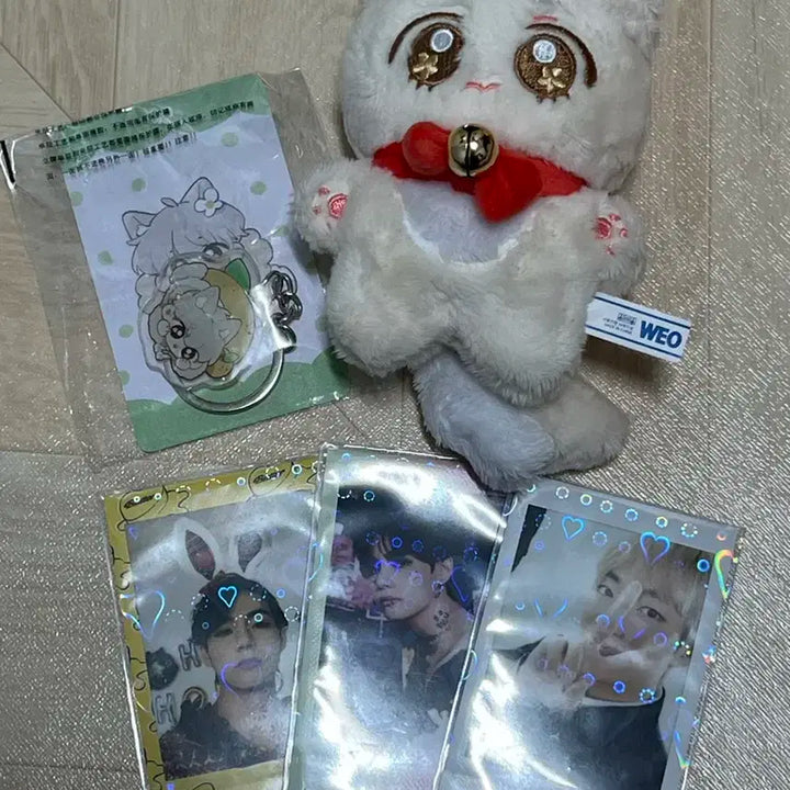 BTS V 방탄 뷔 미미비비키키 비비 10cm 인형 양도