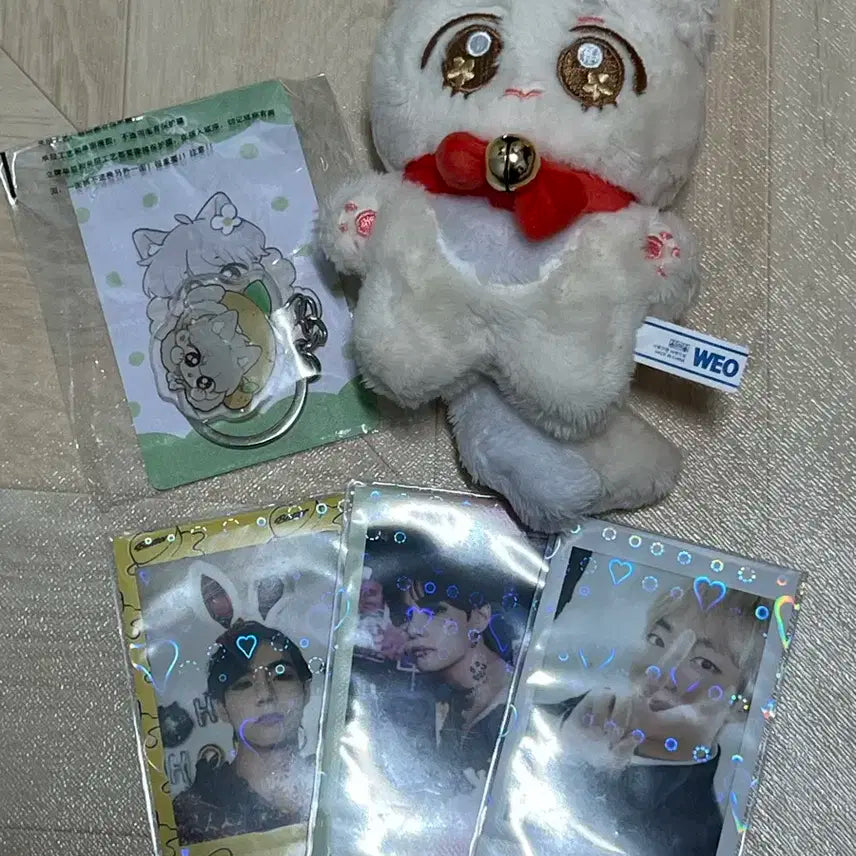 BTS V 방탄 뷔 미미비비키키 비비 10cm 인형 양도