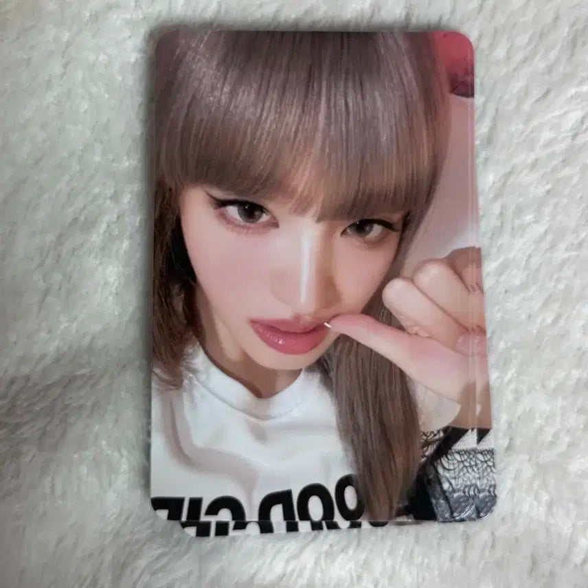 아이브 리즈 사운드웨이브 미공포 포카 포토카드