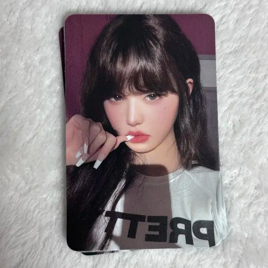 아이브 장원영 사운드웨이브 미공포 포카 포토카드