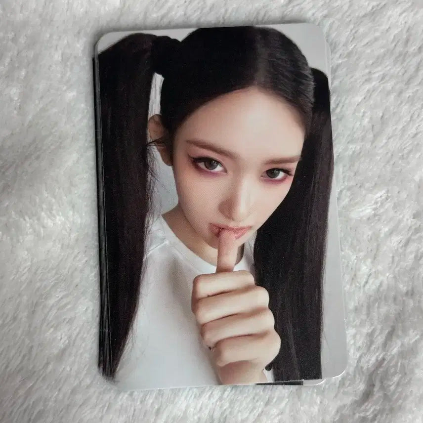 아이브 이서 사운드웨이브 미공포 포카 포토카드