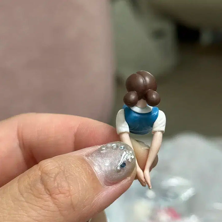 애니메이션 여자 캐릭터 피규어 가챠