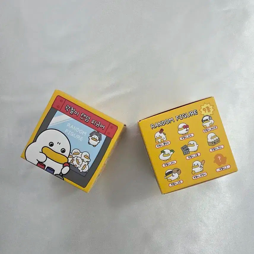 곽철이 랜덤 피규어