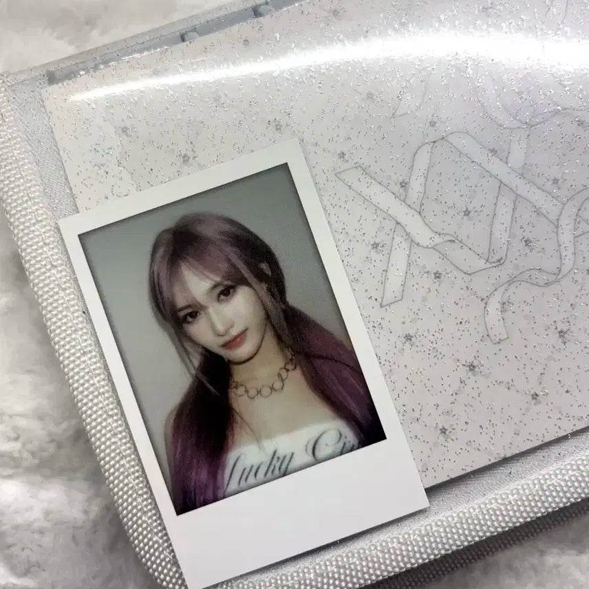 아이브 엠파시 사웨 럭드2차 폴라로이드 이서