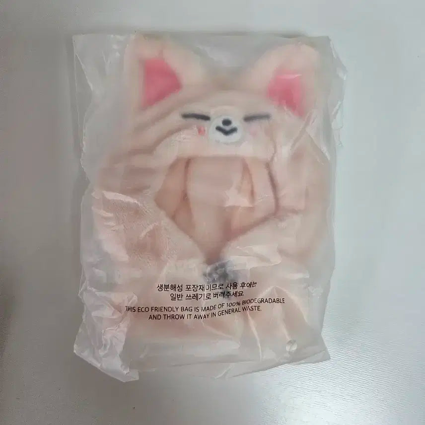 스키즈 스키주 플러시 아웃핏 팬미팅 엠디 굿즈 폭시니 아이엔