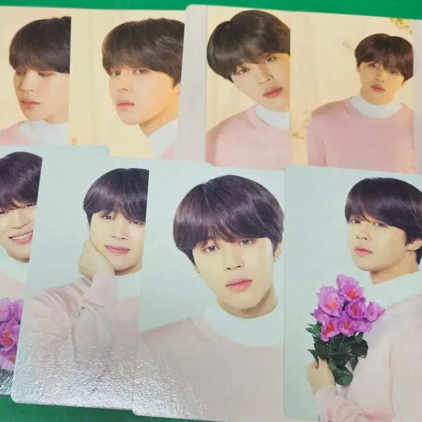 일괄 bts 방탄소년단 지민 럽셀콘 미니포카 세트