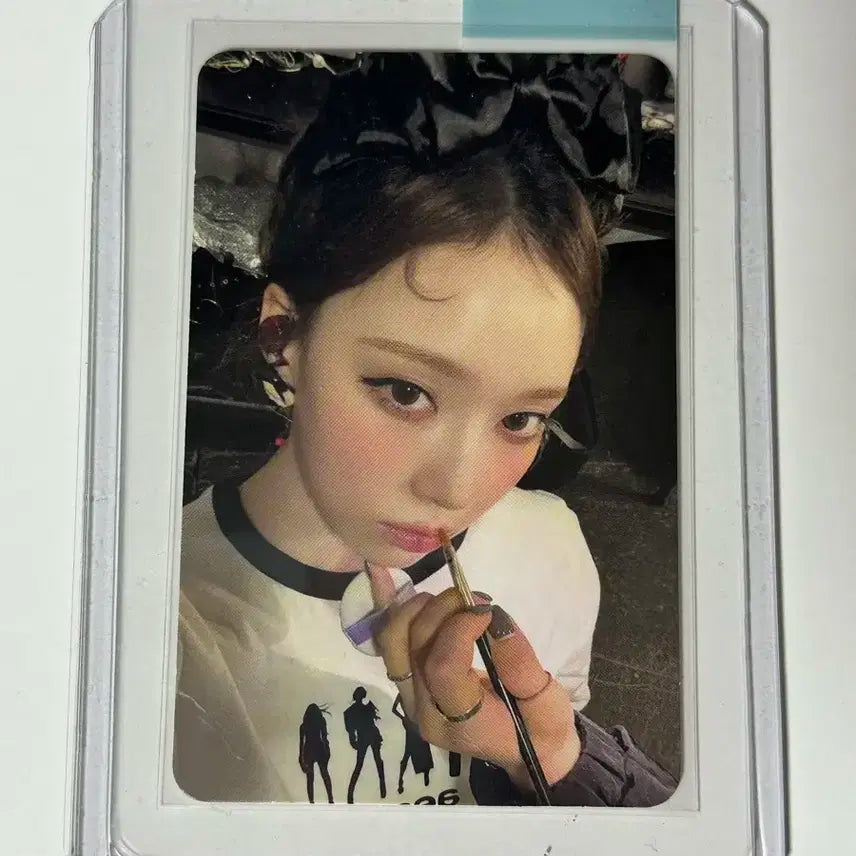 에스파 윈터 2024-25 라이브 투어 SYNK 포카