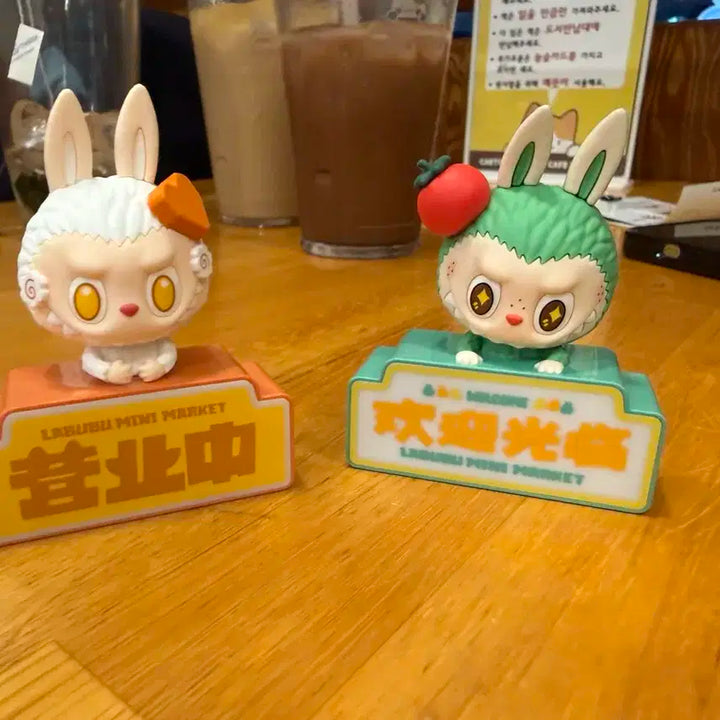 라부부 미니마켓 피규어 세트