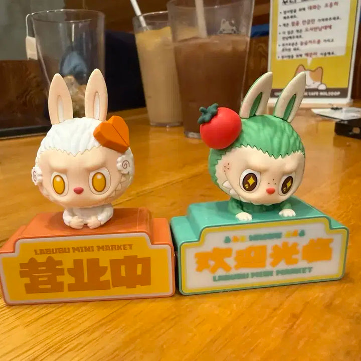 라부부 미니마켓 피규어 세트