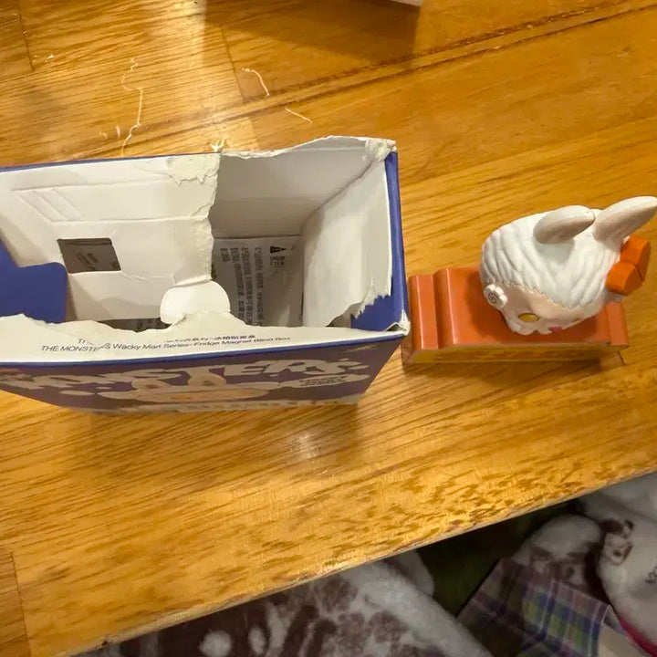 라부부 미니마켓 피규어 세트