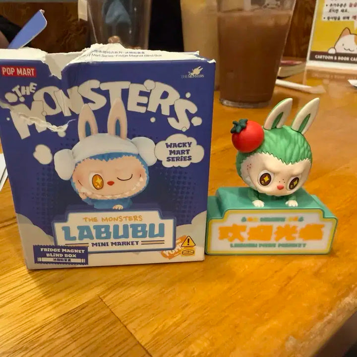 라부부 미니마켓 피규어 세트