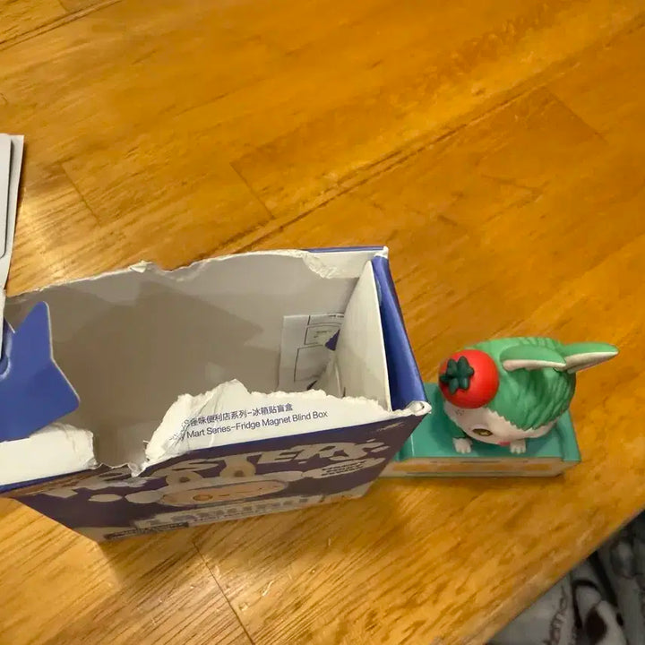 라부부 미니마켓 피규어 세트