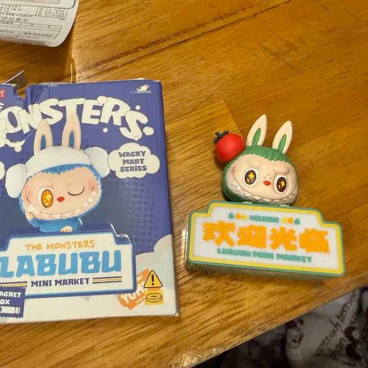 라부부 미니마켓 피규어 세트