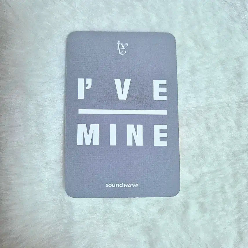 아이브 - 레이 / 아이브 마인 미공개 포토카드 판매