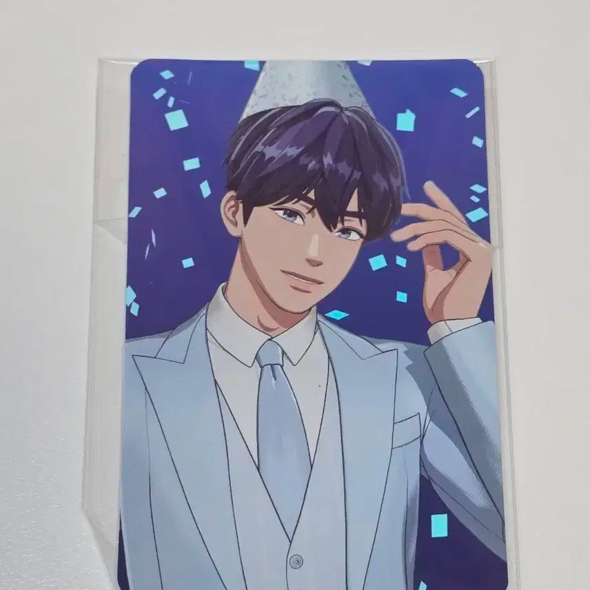 플레이브 예준 2주년 팝업 포카