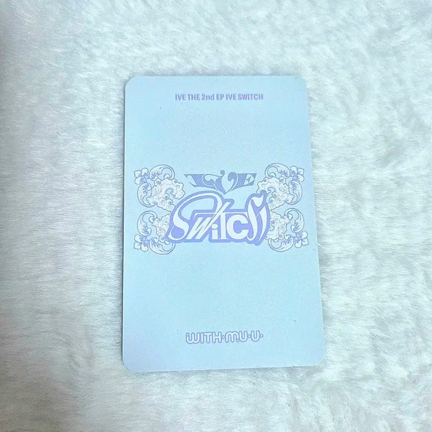 아이브 - 장원영 / 아이브 스위치 아 가라구요 미공포 판매