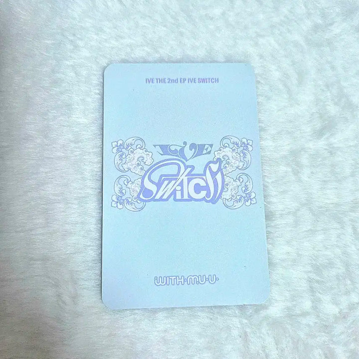 아이브 - 장원영 / 아이브 스위치 아 가라구요 미공포 판매