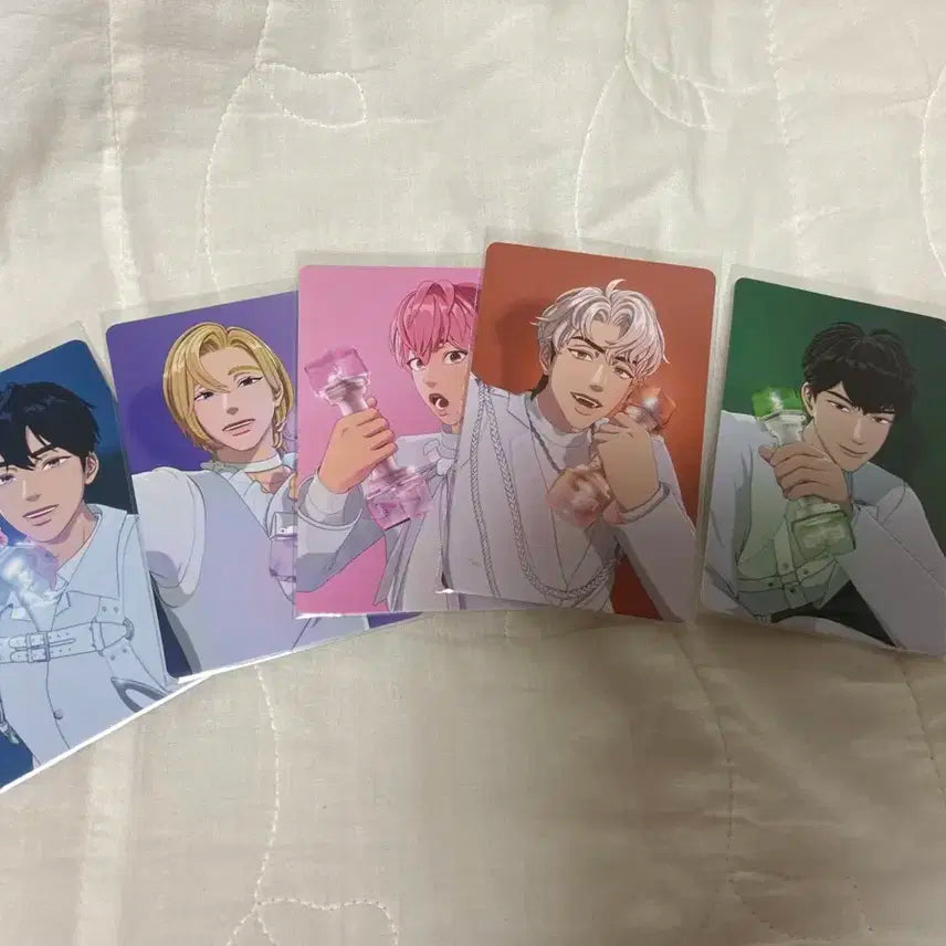 플레이브 전멤버 응원봉 포카 판매 급처