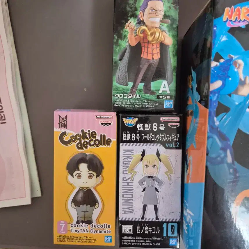 나루토 피규어 모음 새상품