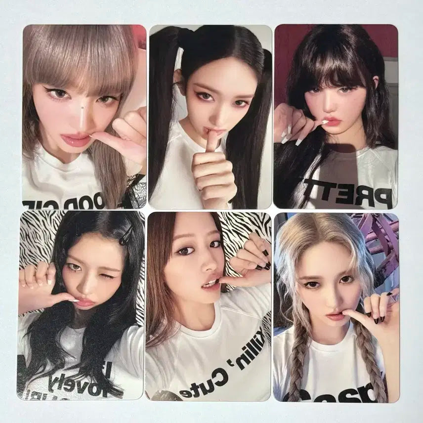 아이브 시크릿 사운드웨이브 미공포 포카 세트 양도