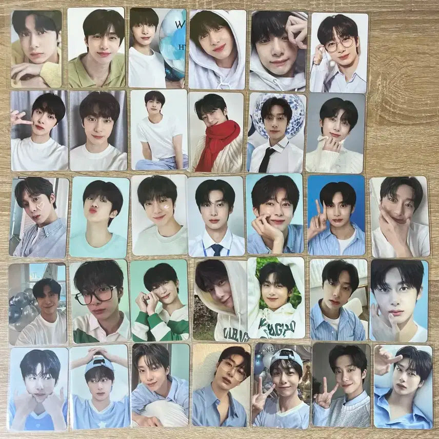 몬스타엑스 몬엑 형원 웰라쥬 포카 일괄