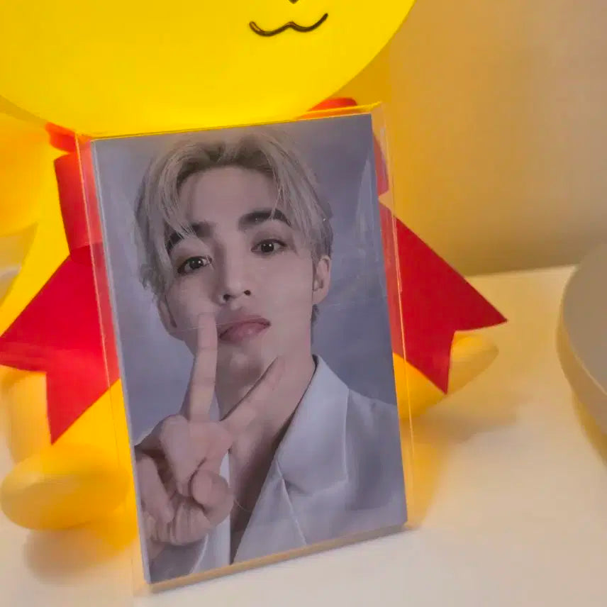세븐틴 뉴콘 바람막이 포토카드 포카 세트 일괄 양도