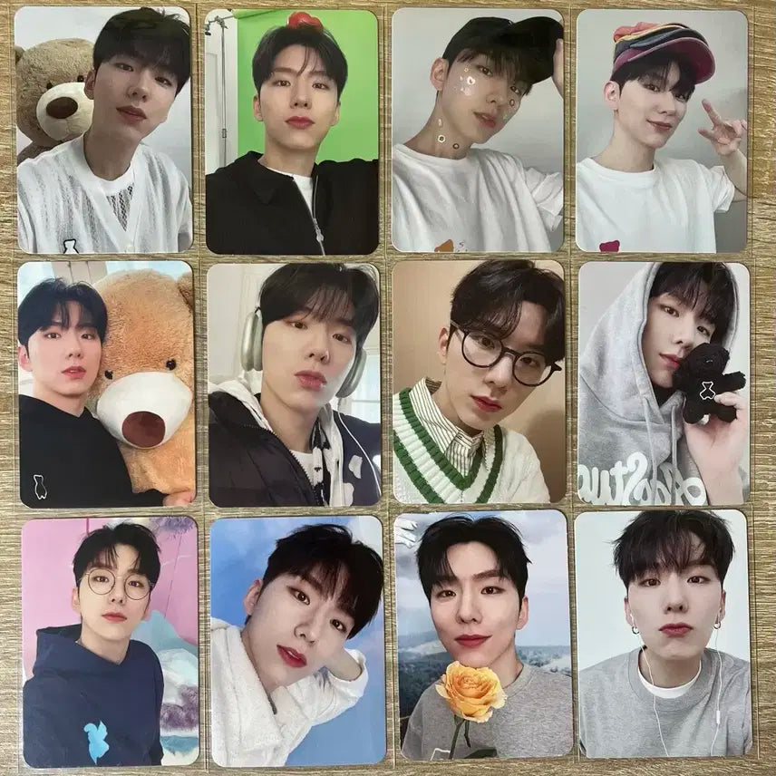 몬스타엑스 몬엑 기현 아코스튜디오 포카 일괄