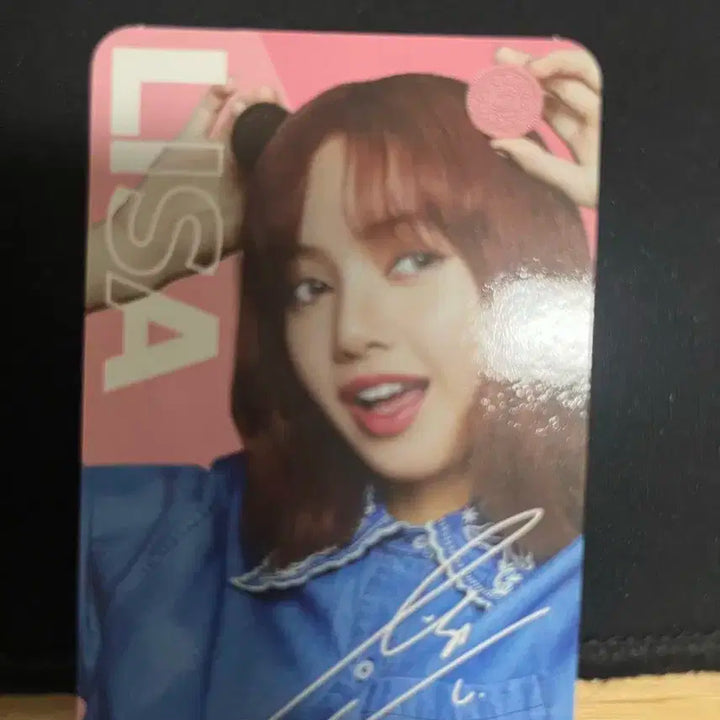 블랙핑크 오레오 한정판 포카