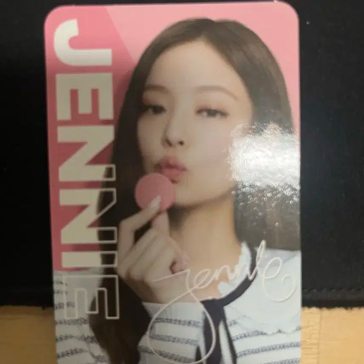 블랙핑크 오레오 한정판 포카