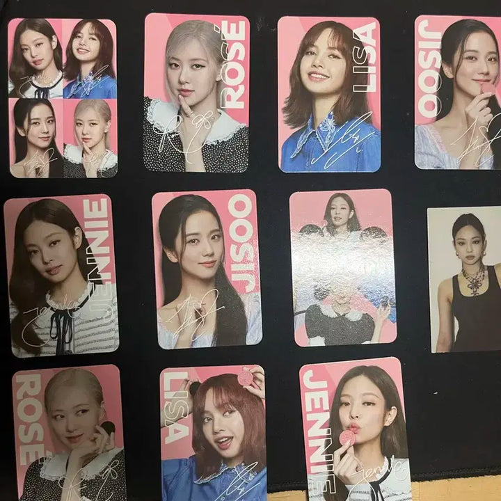 블랙핑크 오레오 한정판 포카