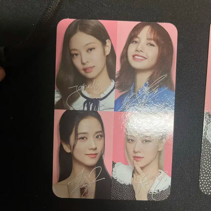 블랙핑크 오레오 한정판 포카