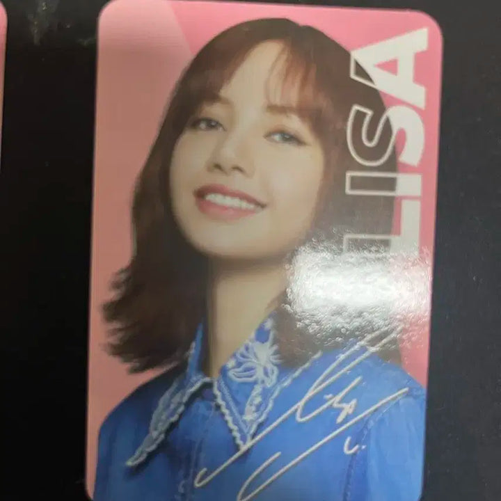 블랙핑크 오레오 한정판 포카