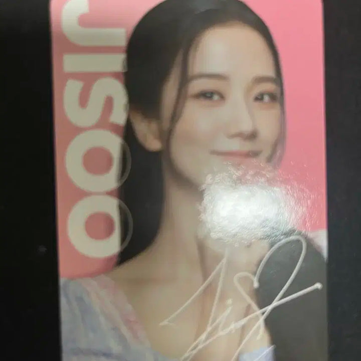 블랙핑크 오레오 한정판 포카