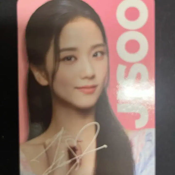 블랙핑크 오레오 한정판 포카