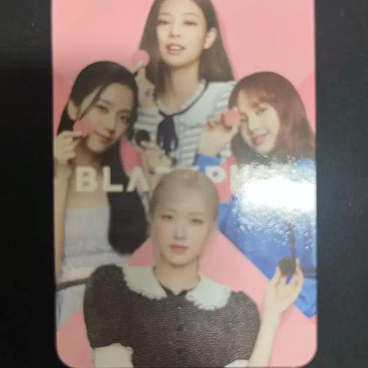 블랙핑크 오레오 한정판 포카