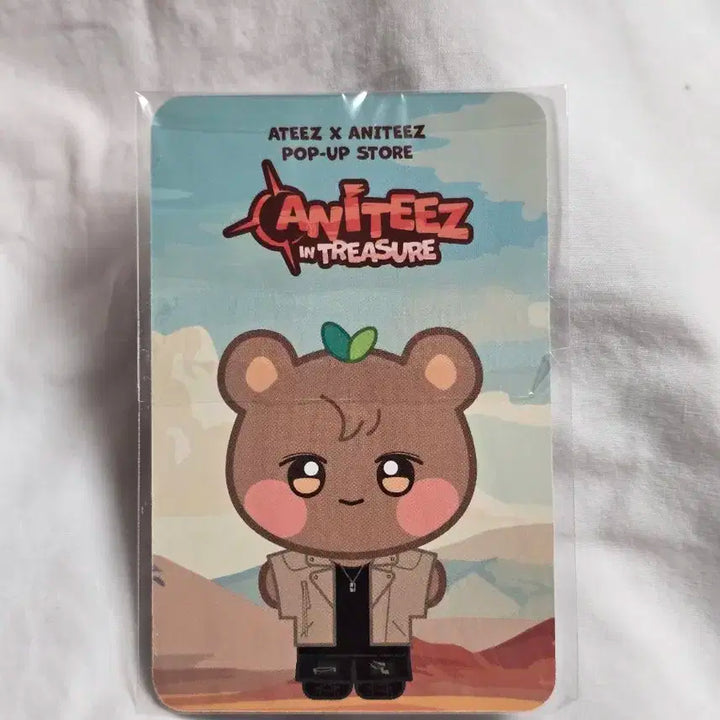 에이티즈 종호 애니티즈 팝업 포카 미션