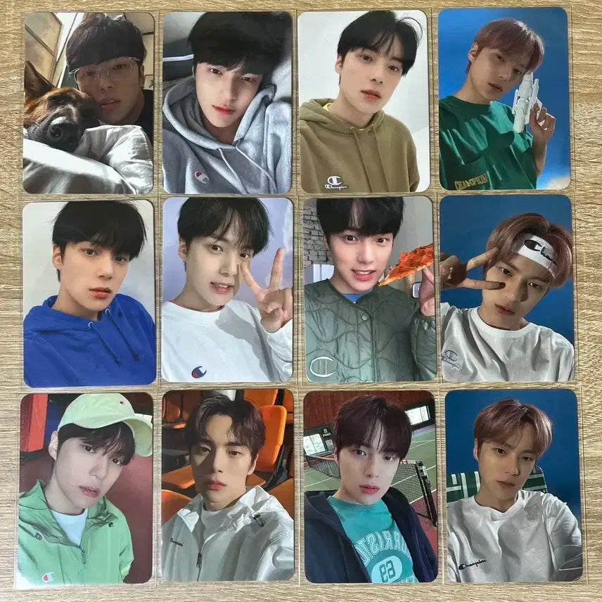 몬스타엑스 몬엑 민혁 챔피온 포카 일괄