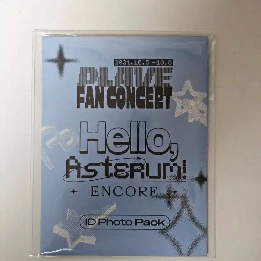 (미개봉) 플레이브 Hello Asterum 앙콘 ID 포토팩