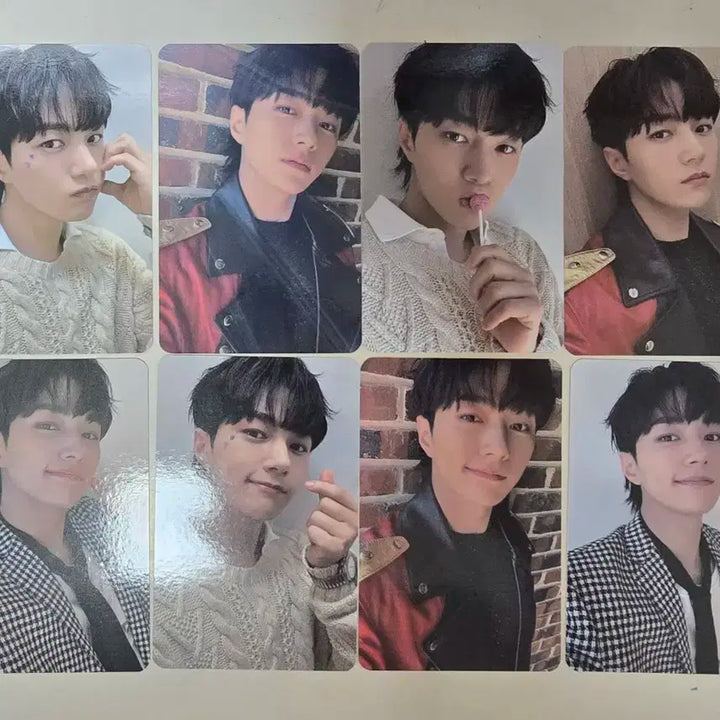 인피니트 엘 김명수 moments 앨범 포토카드