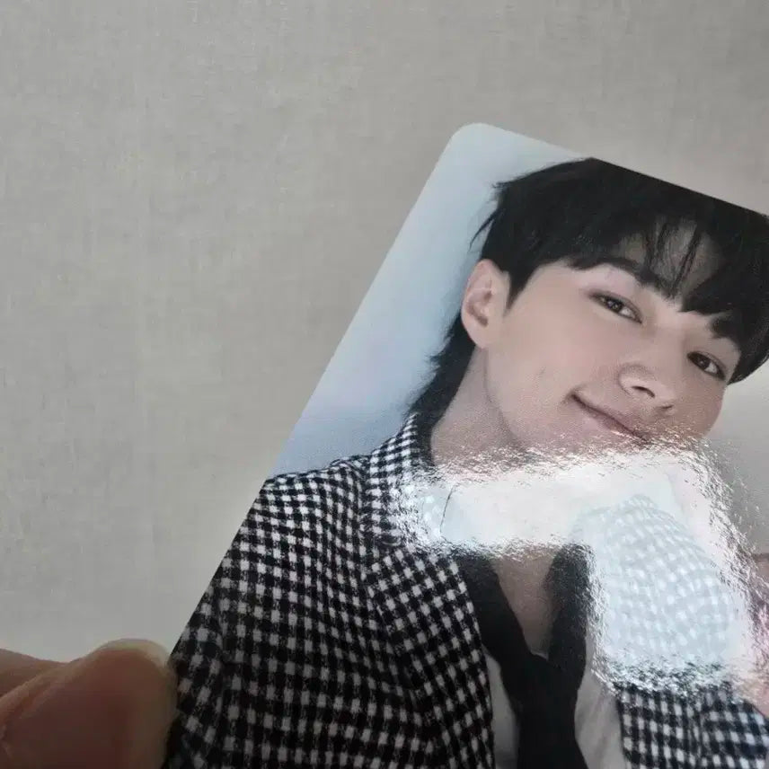 인피니트 엘 김명수 moments 앨범 포토카드