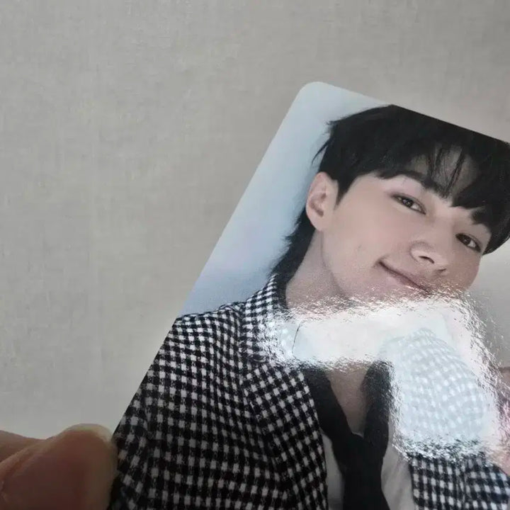 인피니트 엘 김명수 moments 앨범 포토카드